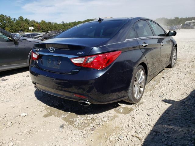 Photo 4 from auction – 2012 HYUNDAI SONATA SE with VIN 5NPEC4AB2CH411024