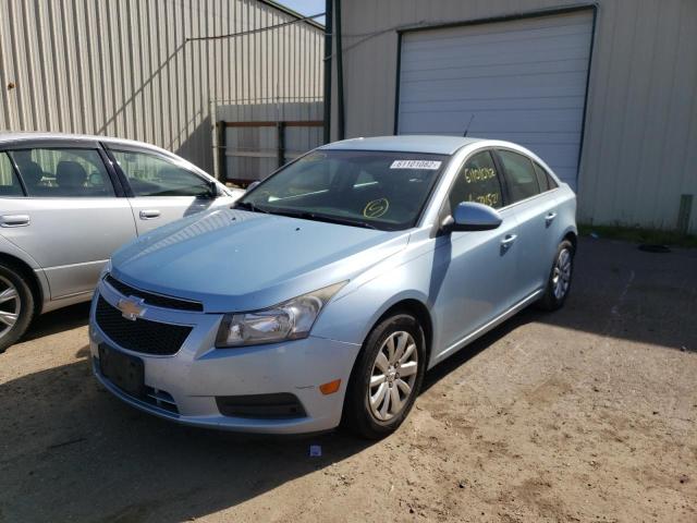 Photo 2 from auction – 2011 CHEVROLET CRUZE with VIN 1G1PF5S92B7231295