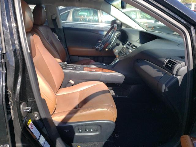 Photo 5 from auction – 2014 LEXUS RX 350 BAS with VIN JTJBK1BAXE2035541