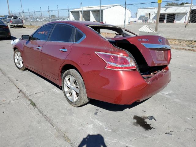 Photo 3 from auction – 2013 NISSAN ALTIMA 2.5 with VIN 1N4AL3AP0DN493802
