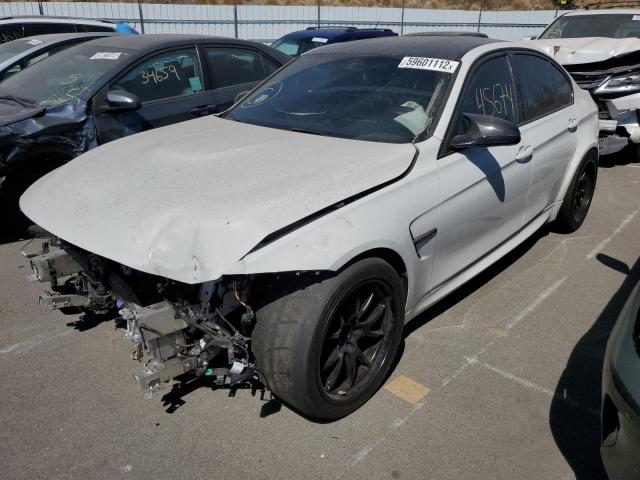 Photo 2 from auction – 2015 BMW M3 with VIN WBS3C9C58FP804104