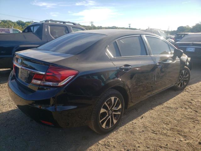 Photo 4 from auction – 2014 HONDA CIVIC EX with VIN 19XFB2F82EE271461