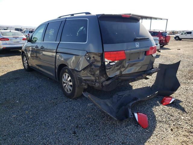 Photo 3 from auction – 2008 HONDA ODYSSEY EX with VIN 5FNRL38668B088669