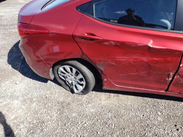 Photo 9 from auction – 2012 HYUNDAI ELANTRA GL with VIN 5NPDH4AE3CH131653