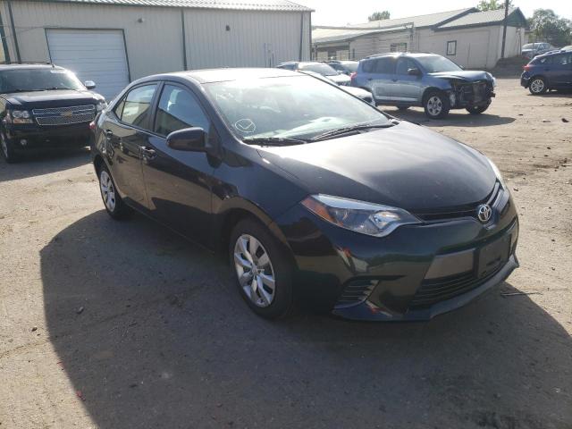 TOYOTA COROLLA L 2016 with VIN 2T1BURHE3GC525605 - Photo from auction