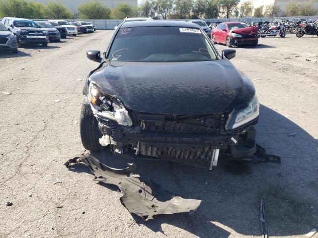 Photo 9 from auction – 2017 HONDA ACCORD with VIN 1HGCR2F38HA084835