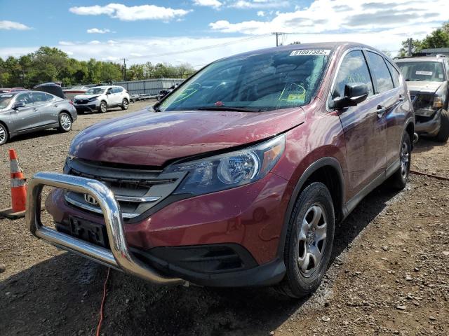 Photo 2 from auction – 2012 HONDA CR-V LX with VIN 5J6RM4H38CL053799