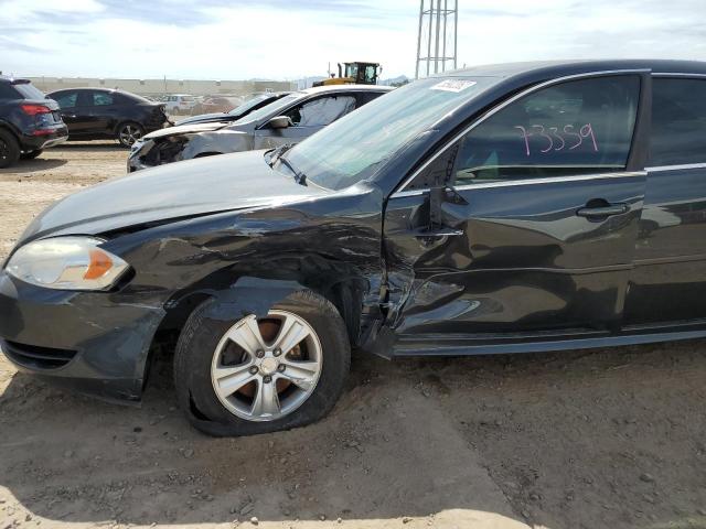Photo 9 from auction – 2014 CHEVROLET IMPALA LIM with VIN 2G1WA5E38E1135268