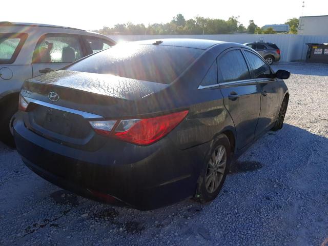 Photo 4 from auction – 2013 HYUNDAI SONATA GLS with VIN 5NPEB4AC7DH685686