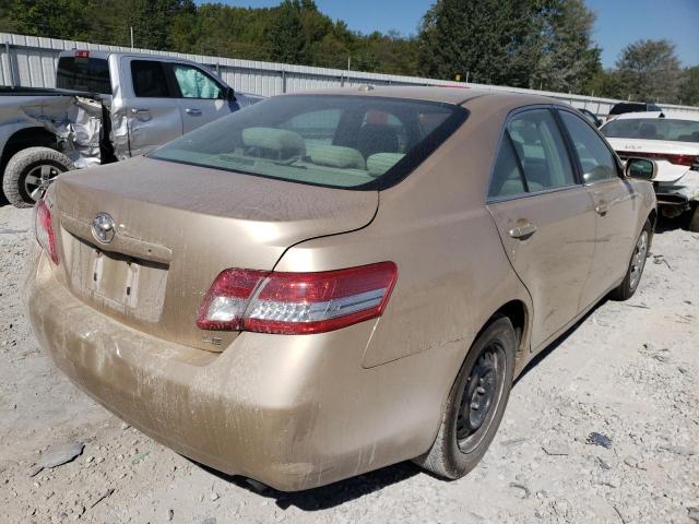 Photo 4 from auction – 2010 TOYOTA CAMRY BASE with VIN 4T1BF3EK2AU048799