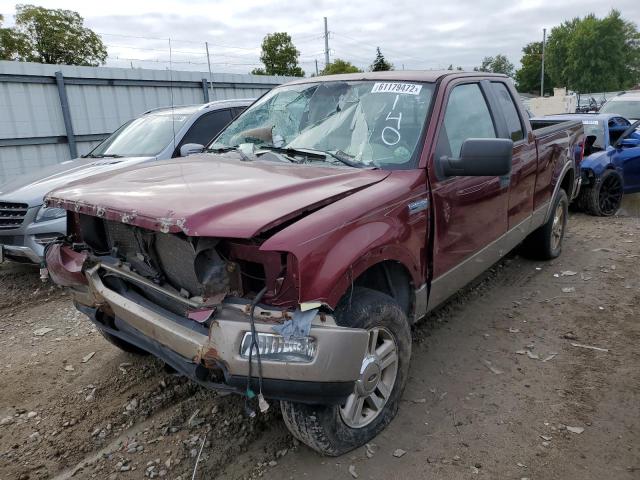 Photo 2 from auction – 2005 FORD F150 with VIN 1FTPX14585NB68601