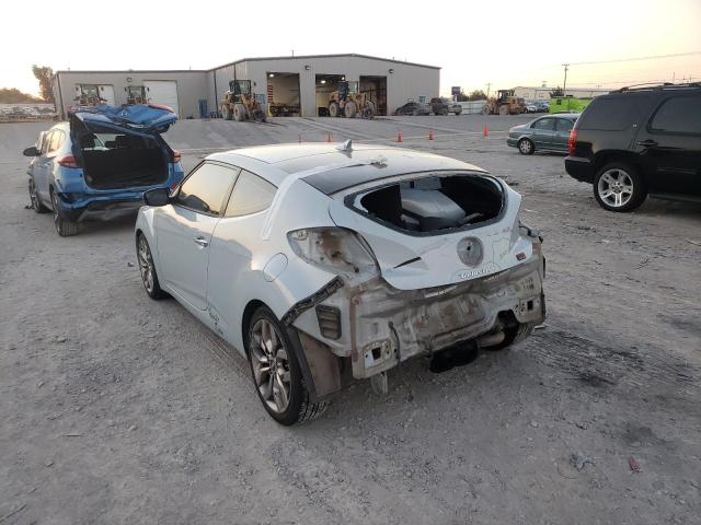 Photo 3 from auction – 2014 HYUNDAI VELOSTER with VIN KMHTC6AD8EU213752