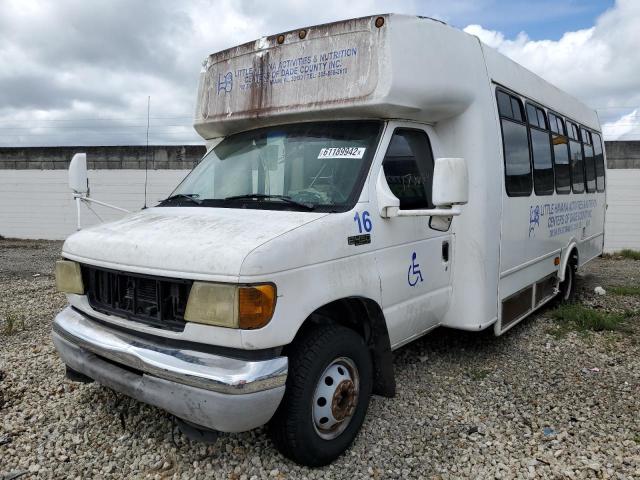 Photo 2 from auction – 2003 FORD E-SERIES C with VIN 1FDXE45F93HA63457