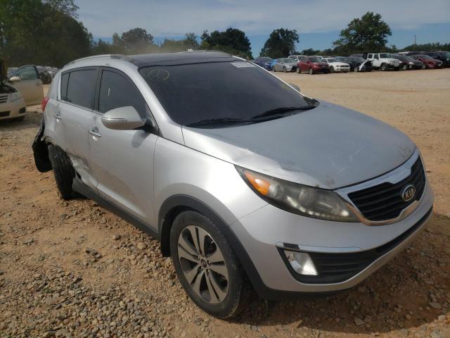 KIA SPORTAGE E 2012 with VIN KNDPC3A20C7175822 - Photo from auction