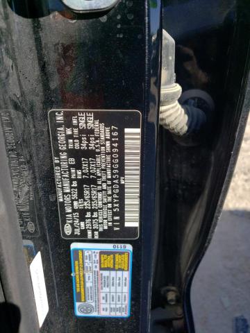 Photo 10 from auction – 2016 KIA SORENTO LX with VIN 5XYPGDA59GG094167
