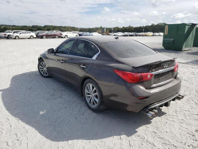 Photo 3 from auction – 2014 INFINITI Q50 BASE with VIN JN1BV7AP5EM677885