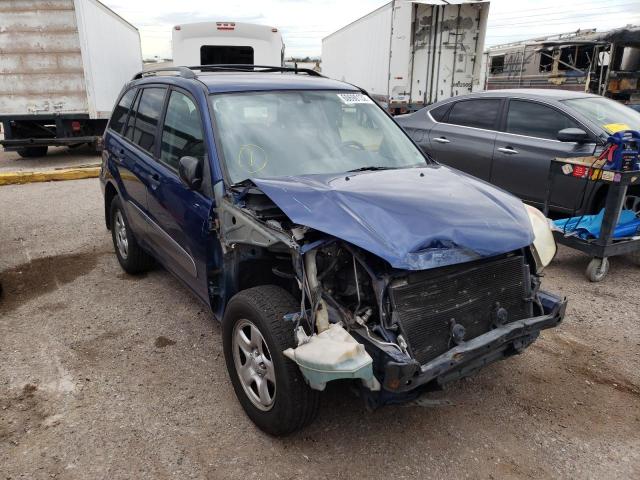 TOYOTA RAV4 2005 with VIN JTEGD20V250089177 - Photo from auction