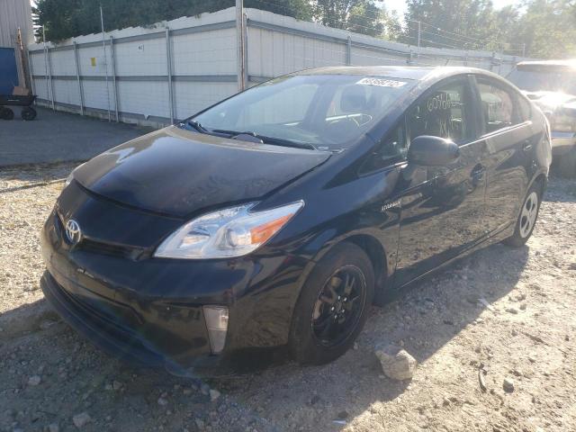 Photo 2 from auction – 2015 TOYOTA PRIUS with VIN JTDKN3DU4F1971143