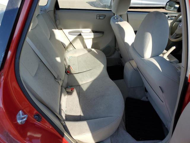 Photo 6 from auction – 2008 SUBARU IMPREZA 2. with VIN JF1GE616X8H516651
