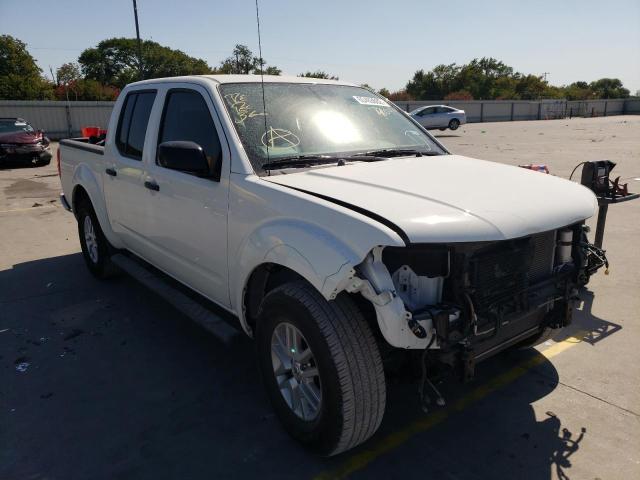NISSAN FRONTIER S 2019 with VIN 1N6AD0ER7KN790044 - Photo from auction