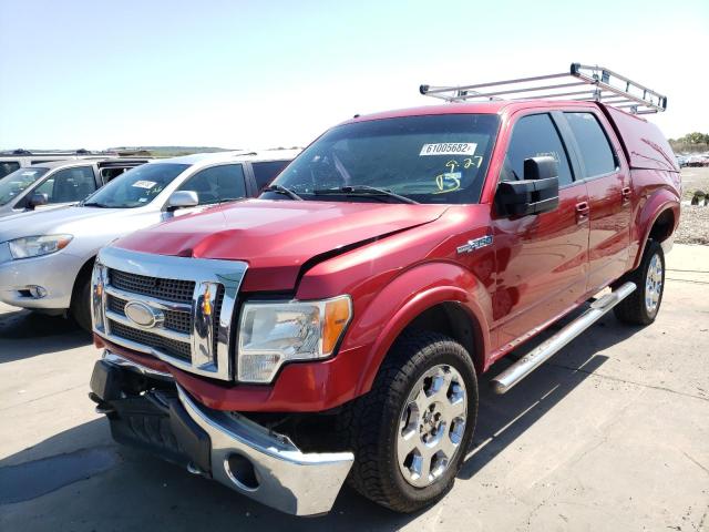 Photo 2 from auction – 2009 FORD F150 SUPER with VIN 1FTPW14V19FA63630