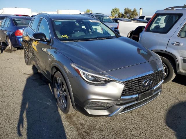 Photo 1 from auction – 2018 INFINITI QX30 BASE with VIN SJKCH5CR5JA051998