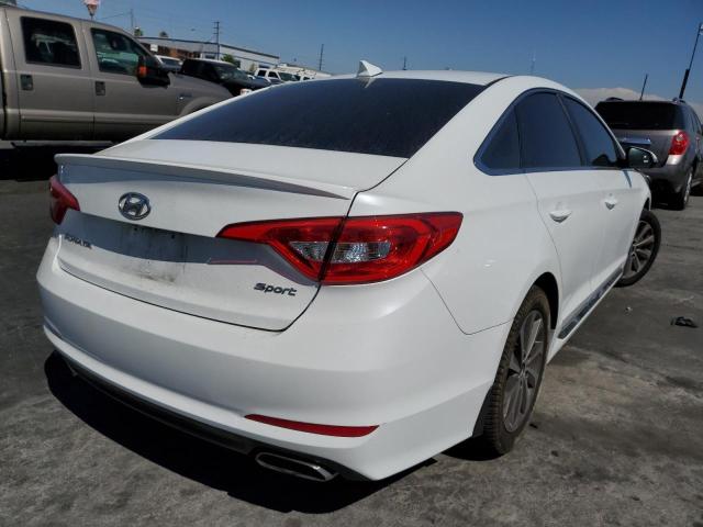 Photo 4 from auction – 2016 HYUNDAI SONATA SPO with VIN 5NPE34AF8GH329629