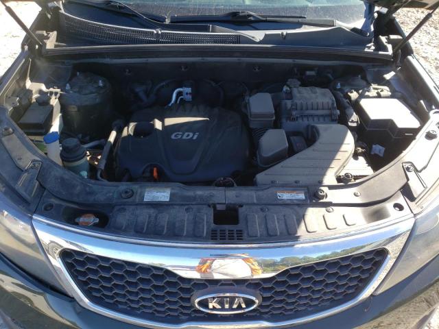 Photo 7 from auction – 2012 KIA SORENTO EX with VIN 5XYKUDA69CG216516