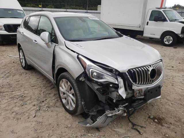 BUICK ENVISION P 2017 with VIN LRBFXFSX6HD086484 - Photo from auction