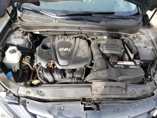 Photo 7 from auction – 2011 HYUNDAI SONATA GLS with VIN 5NPEB4AC4BH280320