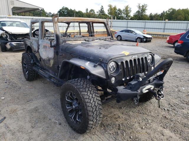 Photo 1 from auction – 2014 JEEP WRANGLER U with VIN 1C4BJWDG0EL178738
