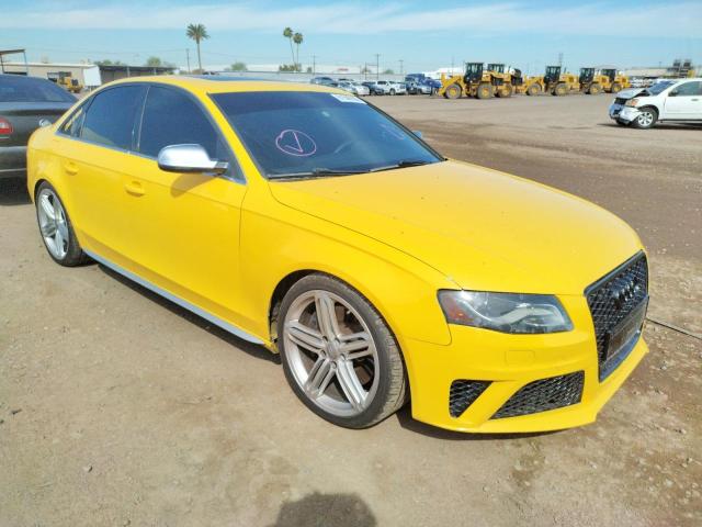 Photo 1 from auction – 2010 AUDI S4 PREMIUM with VIN WAUDGAFL1AA165682