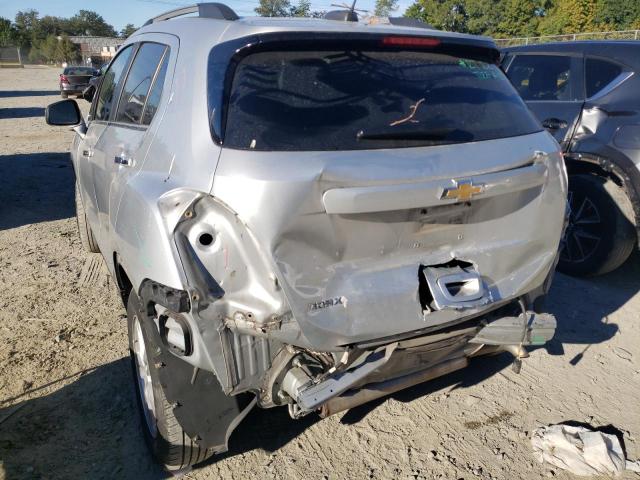 Photo 9 from auction – 2018 CHEVROLET TRAX 1LT with VIN 3GNCJLSB3JL155065