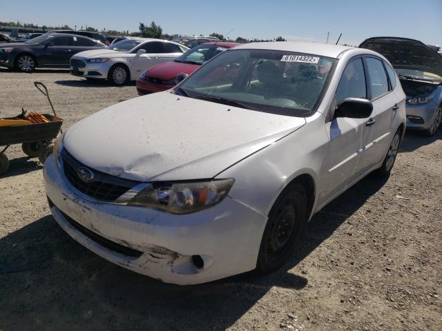 Photo 2 from auction – 2008 SUBARU IMPREZA 2. with VIN JF1GH61688H803560