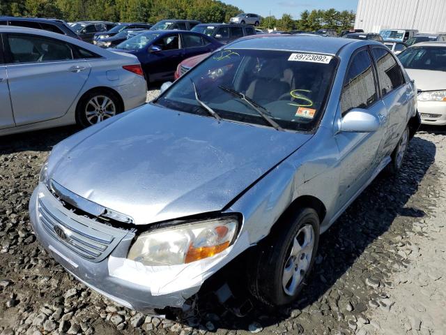 Photo 2 from auction – 2007 KIA SPECTRA EX with VIN KNAFE122075474492