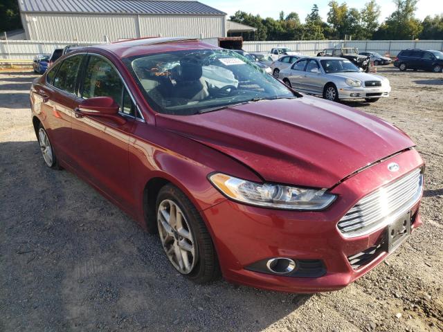 FORD FUSION SE 2016 with VIN 3FA6P0HD0GR221093 - Photo from auction
