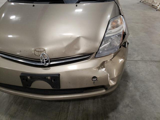 Photo 9 from auction – 2008 TOYOTA PRIUS with VIN JTDKB20U487766219