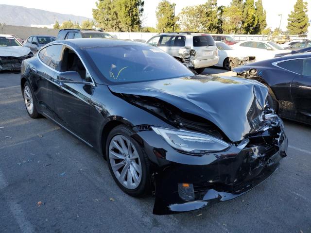 TESLA MODEL S 2016 with VIN 5YJSA1E1XGF159861 - Photo from auction