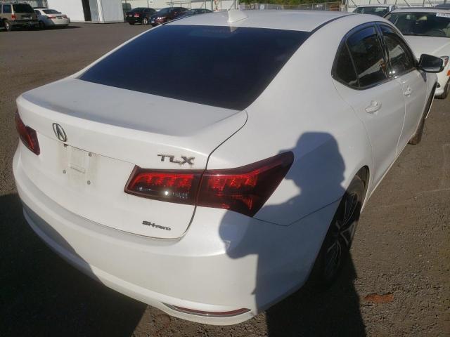 Фото 4 с аукциона – 2015 ACURA TLX TECH с VIN 19UUB3F57FA007452
