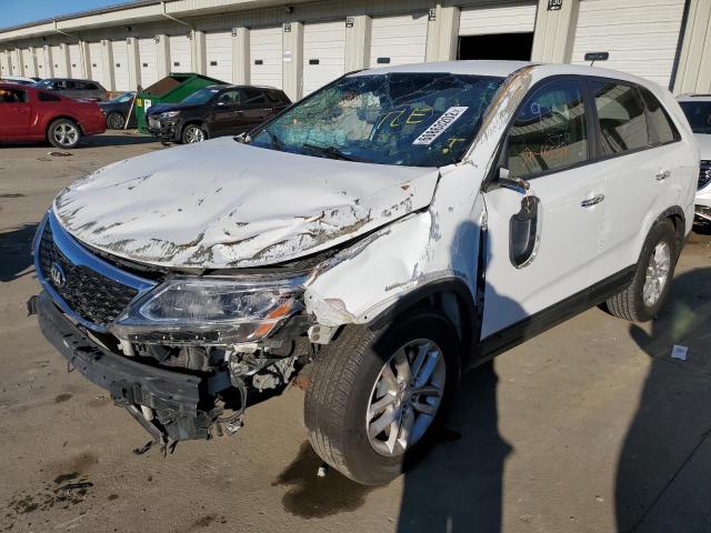 Photo 2 from auction – 2015 KIA SORENTO LX with VIN 5XYKT3A60FG578218
