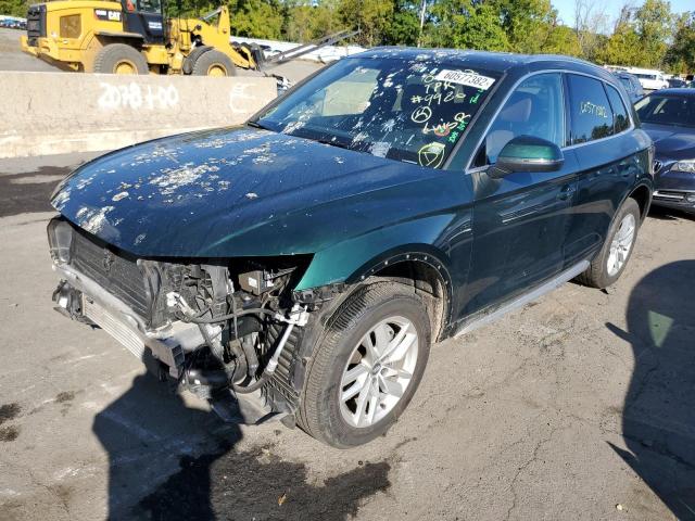Photo 2 from auction – 2020 AUDI Q5 PREMIUM with VIN WA1ANAFY4L2089986