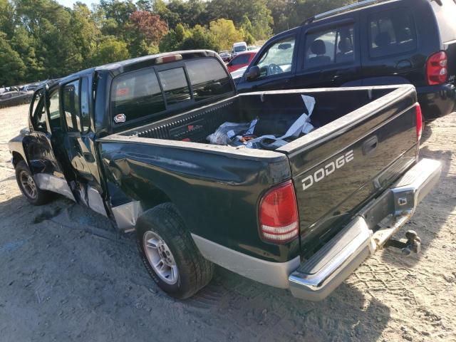 Photo 3 from auction – 2000 DODGE DAKOTA QUA with VIN 1B7GL2AZ7YS729157