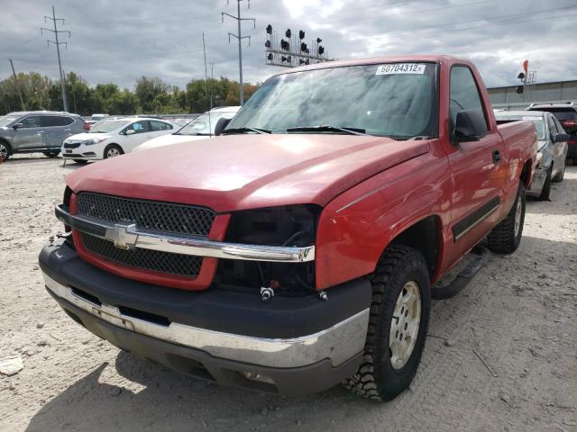 Photo 2 from auction – 2003 CHEVROLET silverado with VIN 1GCEK14V53Z234176