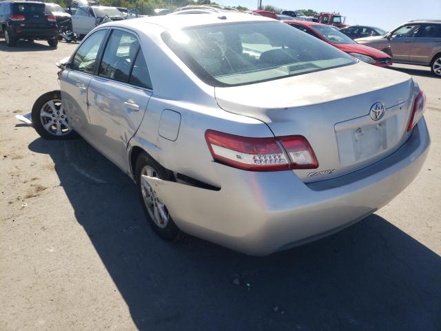 Photo 3 from auction – 2010 TOYOTA CAMRY BASE with VIN 4T4BF3EK6AR061772