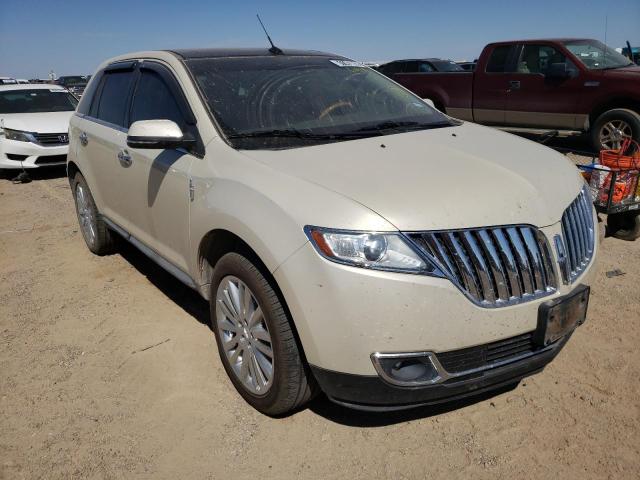 LINCOLN MKX 2015 with VIN 2LMDJ8JK5FBL29104 - Photo from auction