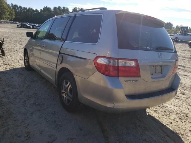 Photo 3 from auction – 2006 HONDA ODYSSEY EX with VIN 5FNRL38736B447790
