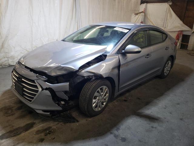 Photo 2 from auction – 2017 HYUNDAI ELANTRA SE with VIN 5NPD74LF8HH192528