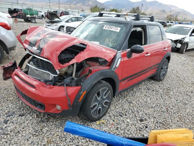 Photo 2 from auction – 2012 MINI COOPER S C with VIN WMWZC5C52CWL63658