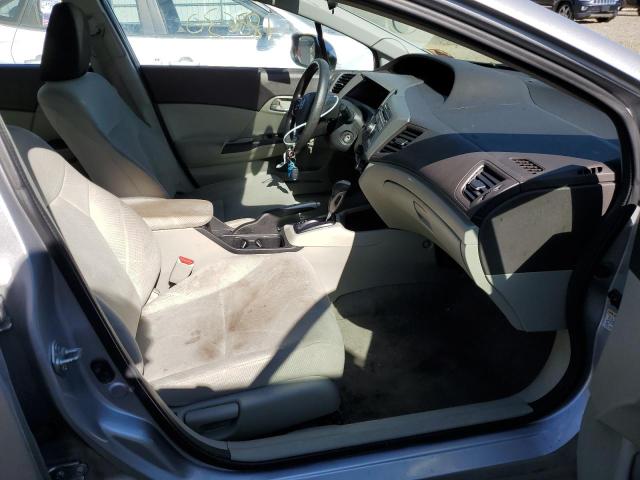 Photo 5 from auction – 2012 HONDA CIVIC LX with VIN 19XFB2F57CE379643