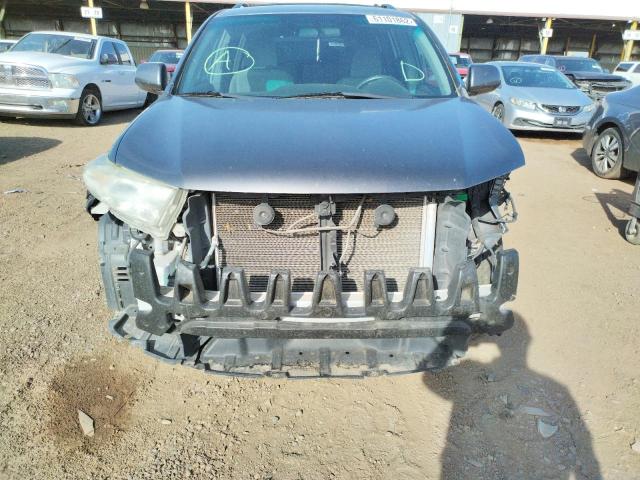 Photo 9 from auction – 2013 TOYOTA HIGHLANDER with VIN 5TDZA3EH3DS034781